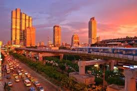 Area near the Bangkok office